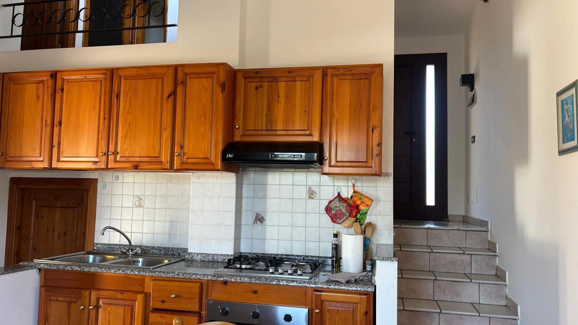 Daire Appartamento Marte Àrbatax İtalya