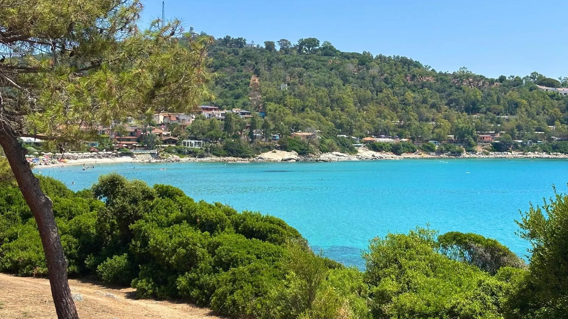 Daire Appartamento Marte Àrbatax İtalya